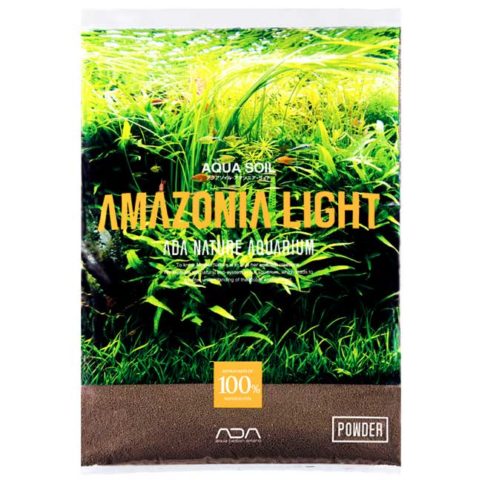 aqua soil powder amazonia light